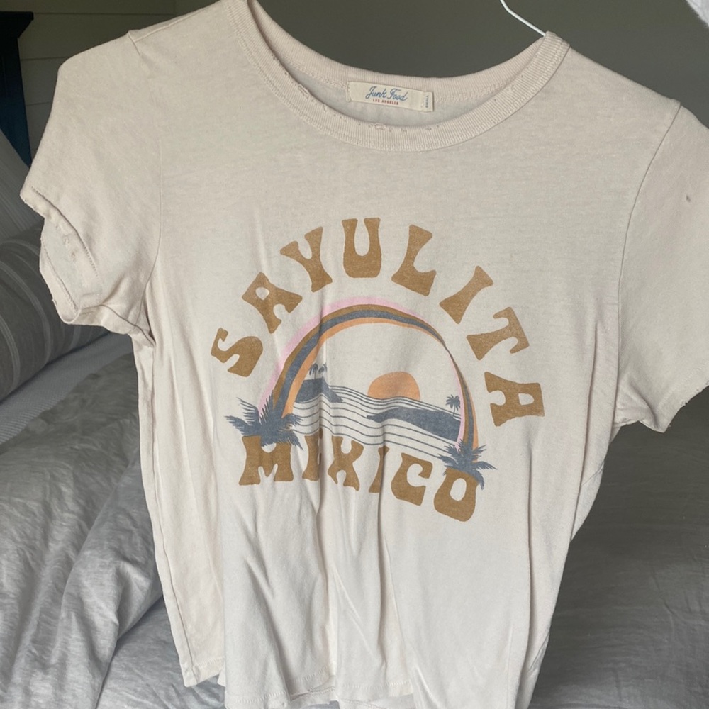Junk Food Sayulita Tee